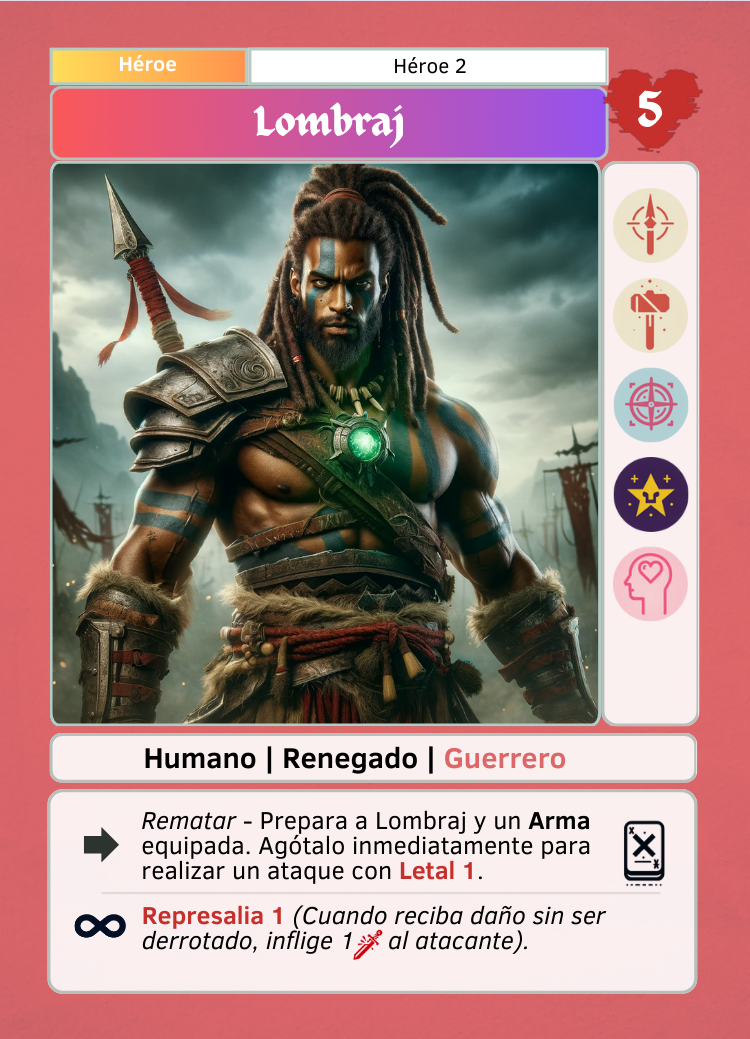 Héroe Lombraj