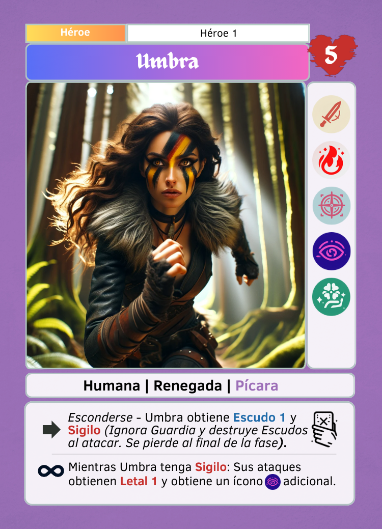 Héroe Umbra